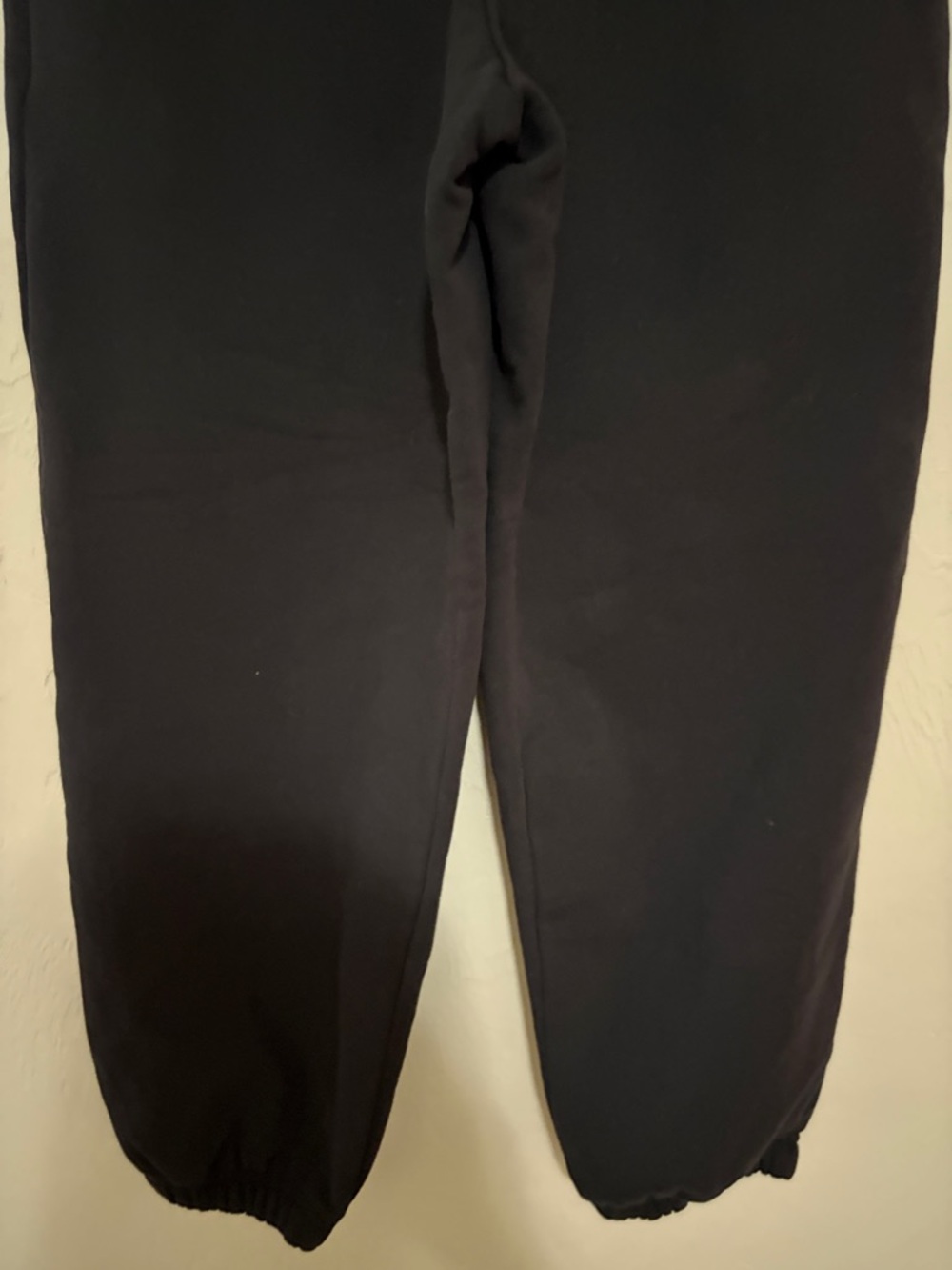 Athleta Black Forever Fleece Jogger. New with Tags! Petite Xs - Picture 6 of 9